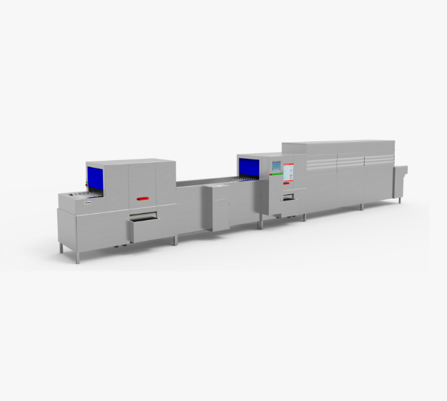 上超PW70-4-7.5全自動超聲波洗碗機